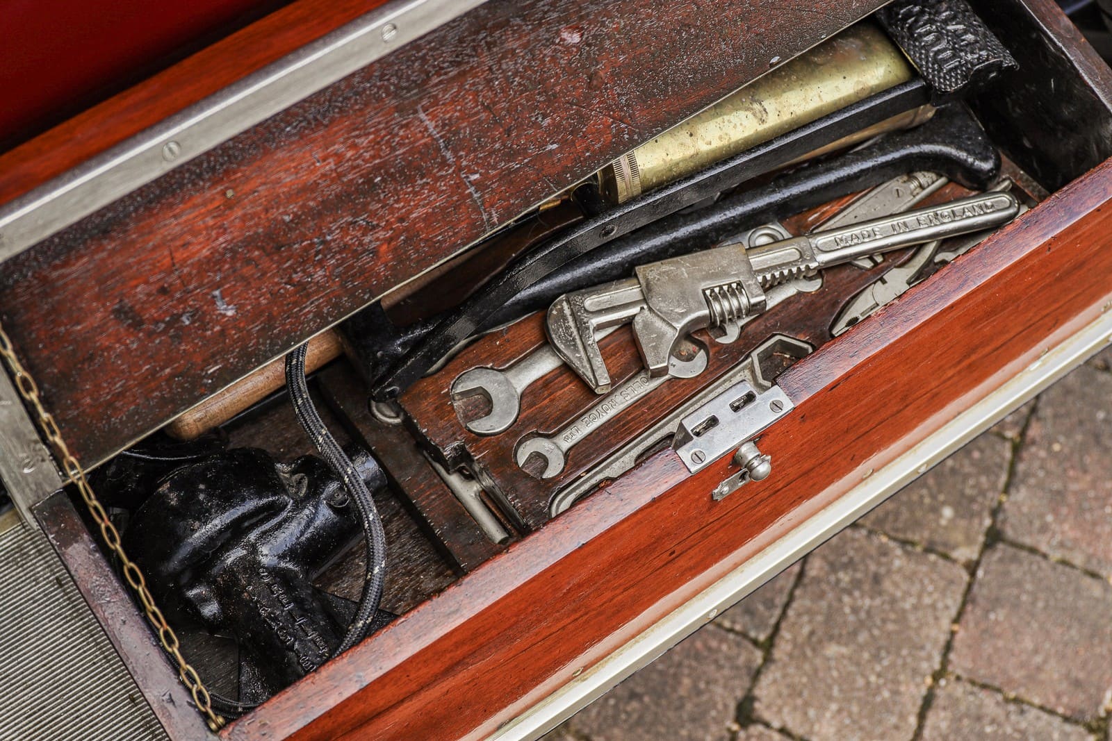 1913 - ROLLS-ROYCE SILVER GHOST BARKER COLONIAL LANDAULETTE, foto 16