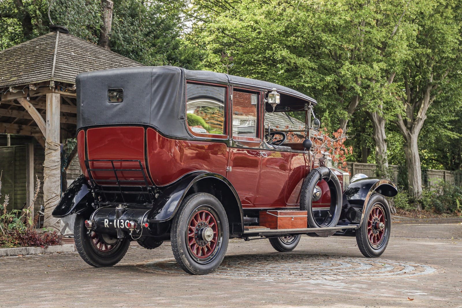 1913 - ROLLS-ROYCE SILVER GHOST BARKER COLONIAL LANDAULETTE, foto 17