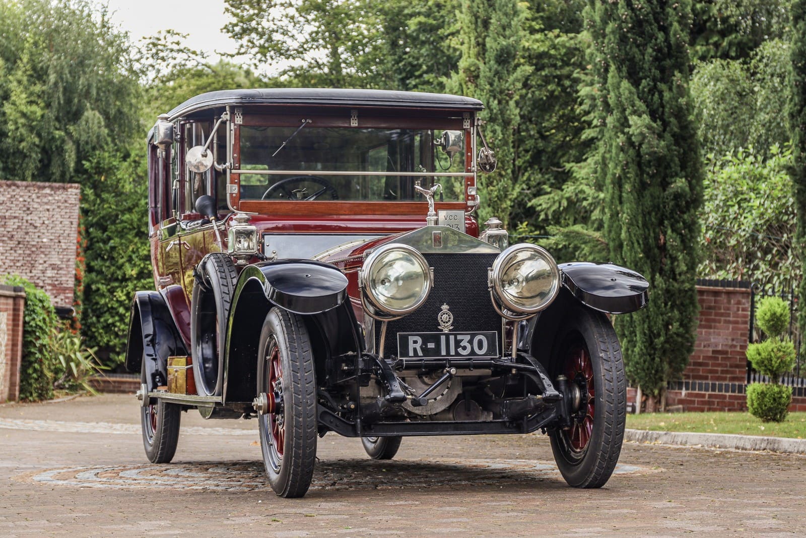 1913 - ROLLS-ROYCE SILVER GHOST BARKER COLONIAL LANDAULETTE, foto 19