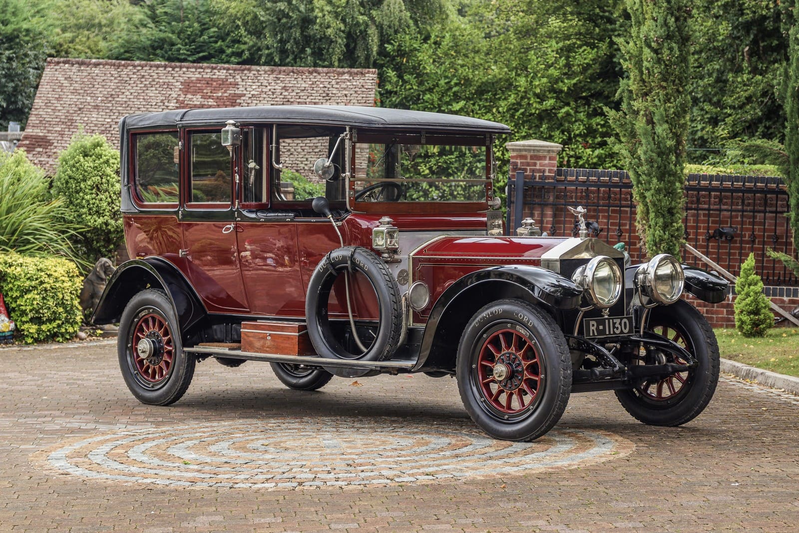 1913 - ROLLS-ROYCE SILVER GHOST BARKER COLONIAL LANDAULETTE, foto 20