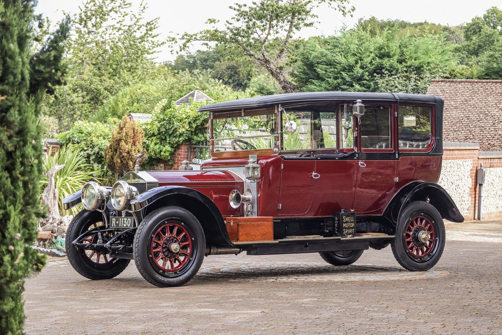 1913 - ROLLS-ROYCE SILVER GHOST BARKER COLONIAL LANDAULETTE, foto 21