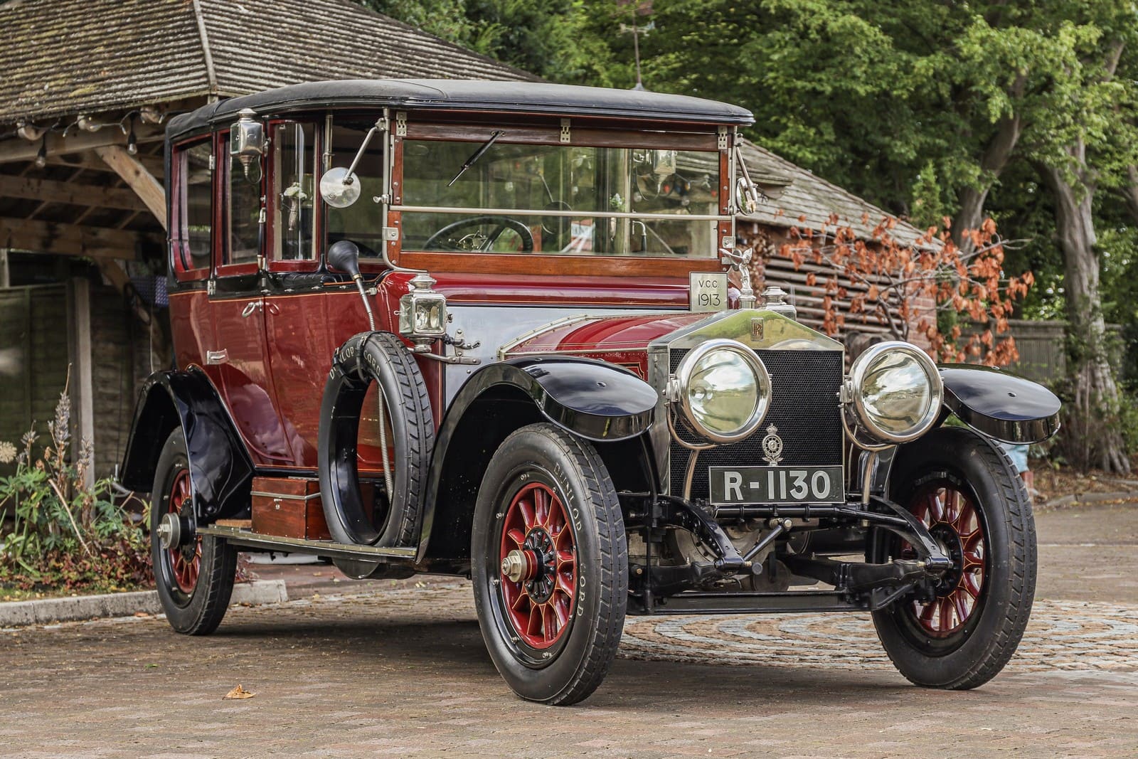 1913 - ROLLS-ROYCE SILVER GHOST BARKER COLONIAL LANDAULETTE, foto 26