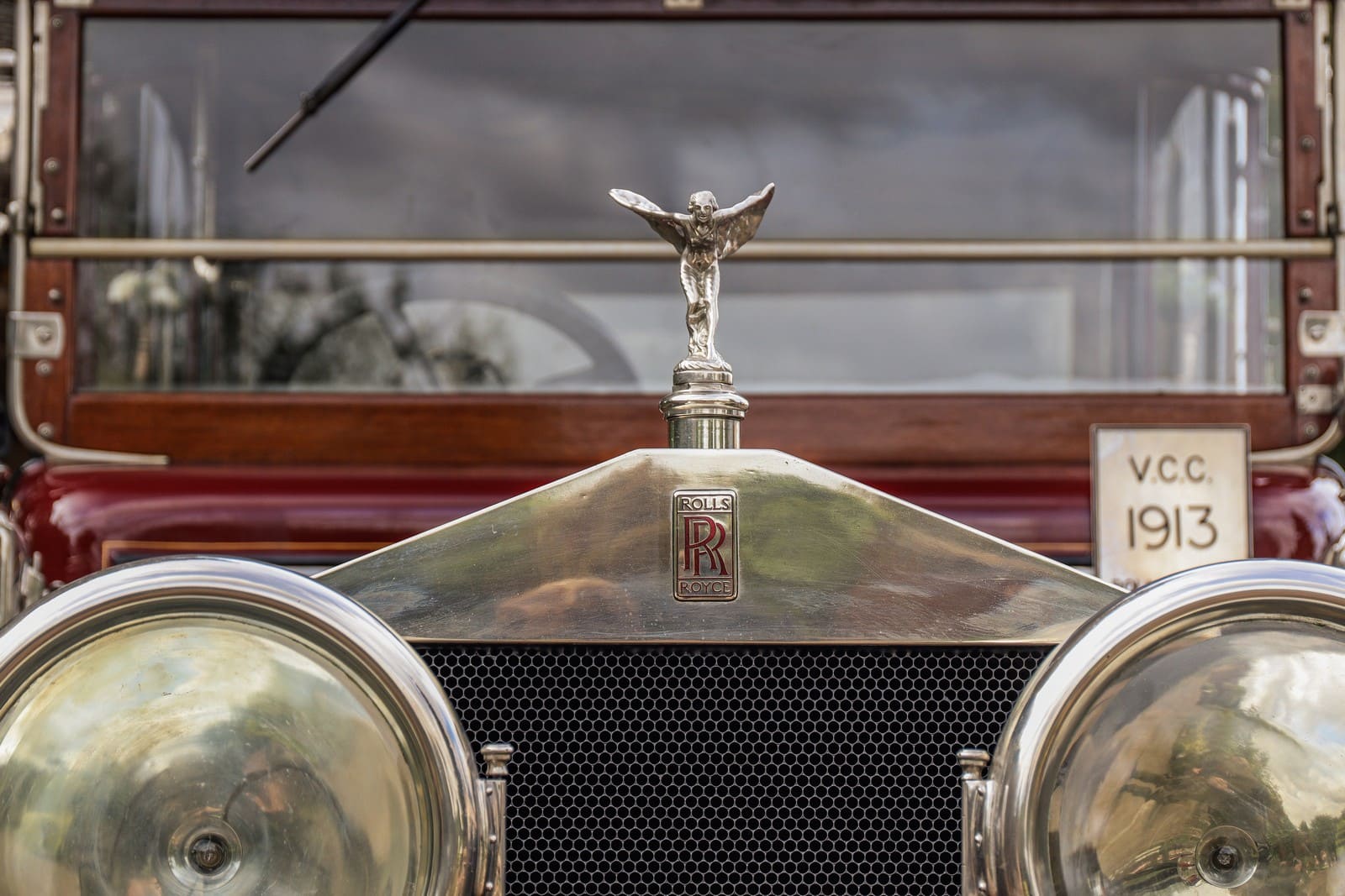 1913 - ROLLS-ROYCE SILVER GHOST BARKER COLONIAL LANDAULETTE, foto 27