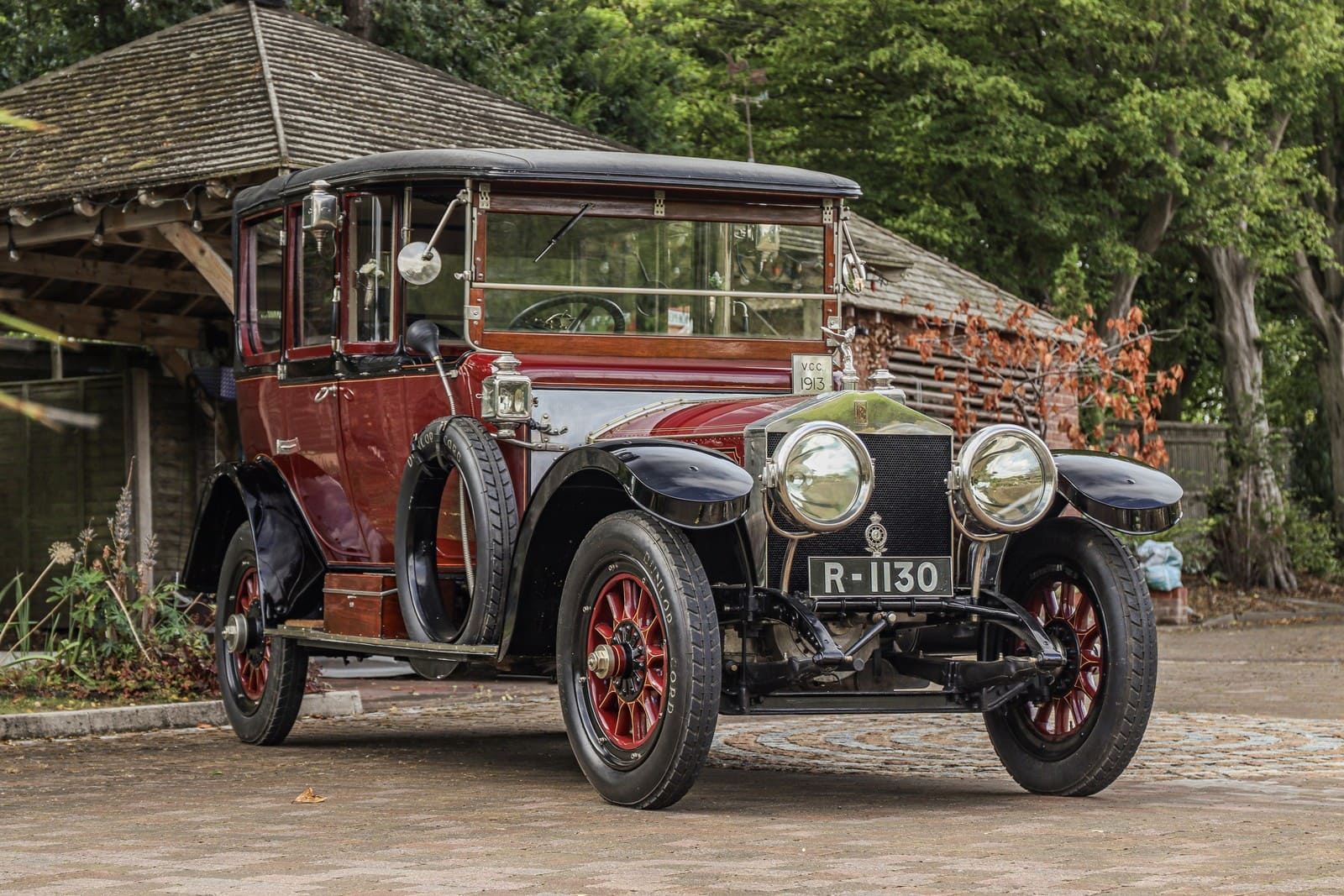 1913 - ROLLS-ROYCE SILVER GHOST BARKER COLONIAL LANDAULETTE, foto 34