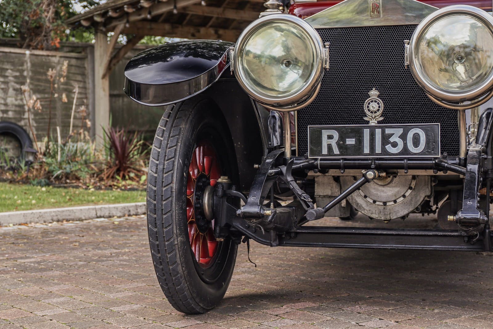 1913 - ROLLS-ROYCE SILVER GHOST BARKER COLONIAL LANDAULETTE, foto 35