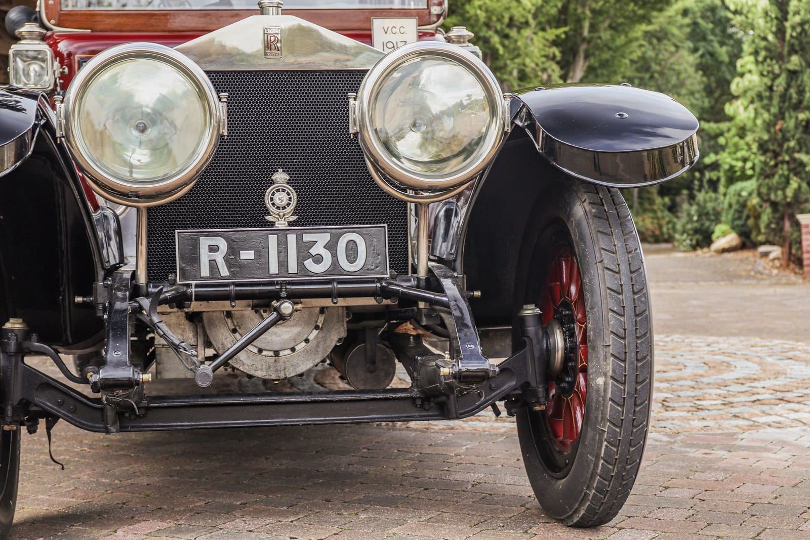 1913 - ROLLS-ROYCE SILVER GHOST BARKER COLONIAL LANDAULETTE, foto 38