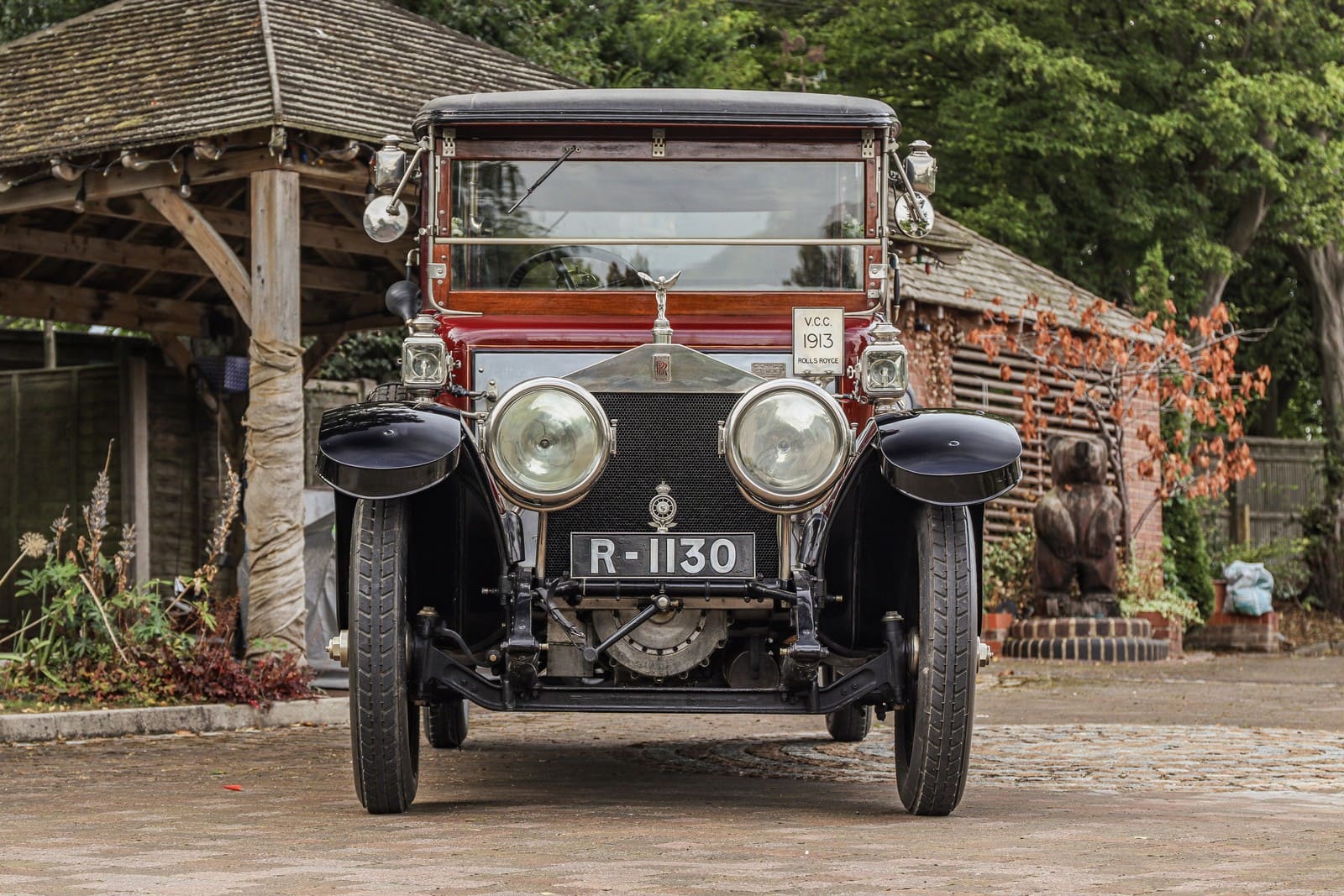 1913 - ROLLS-ROYCE SILVER GHOST BARKER COLONIAL LANDAULETTE, foto 39