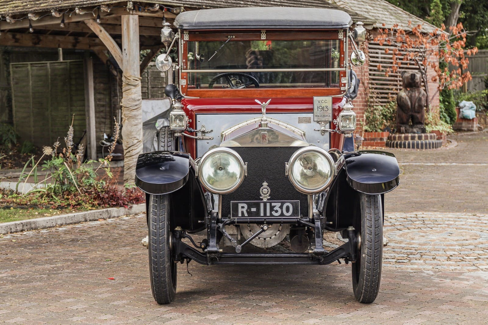 1913 - ROLLS-ROYCE SILVER GHOST BARKER COLONIAL LANDAULETTE, foto 40