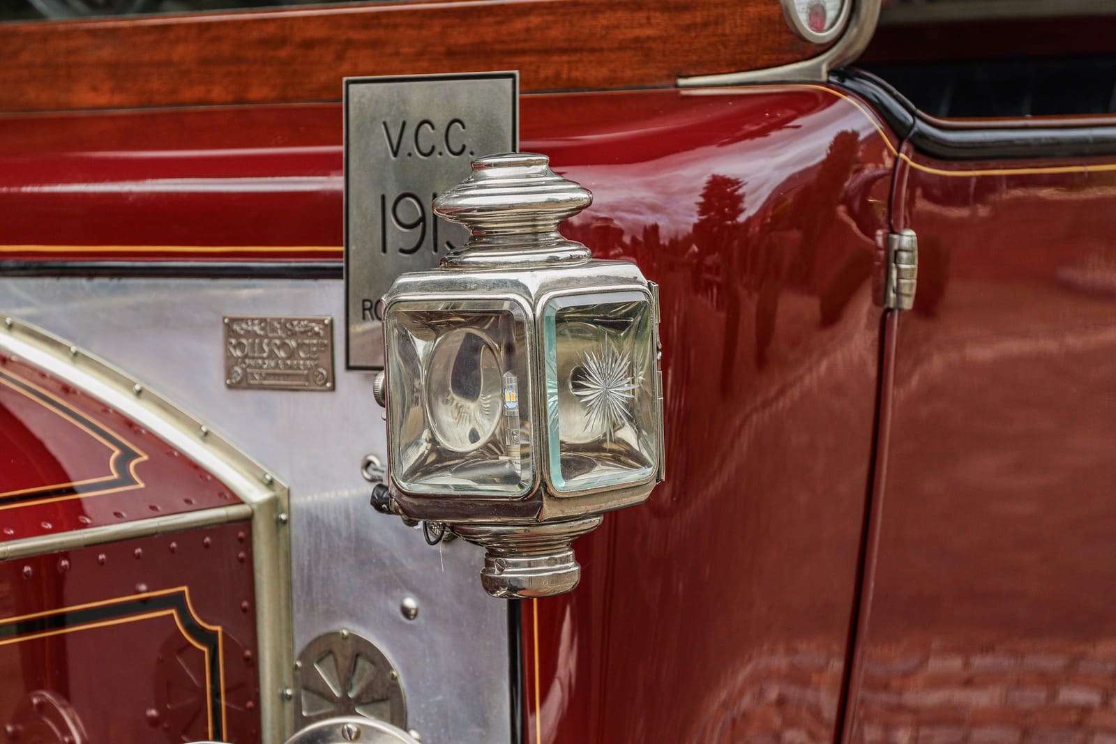 1913 - ROLLS-ROYCE SILVER GHOST BARKER COLONIAL LANDAULETTE, foto 41