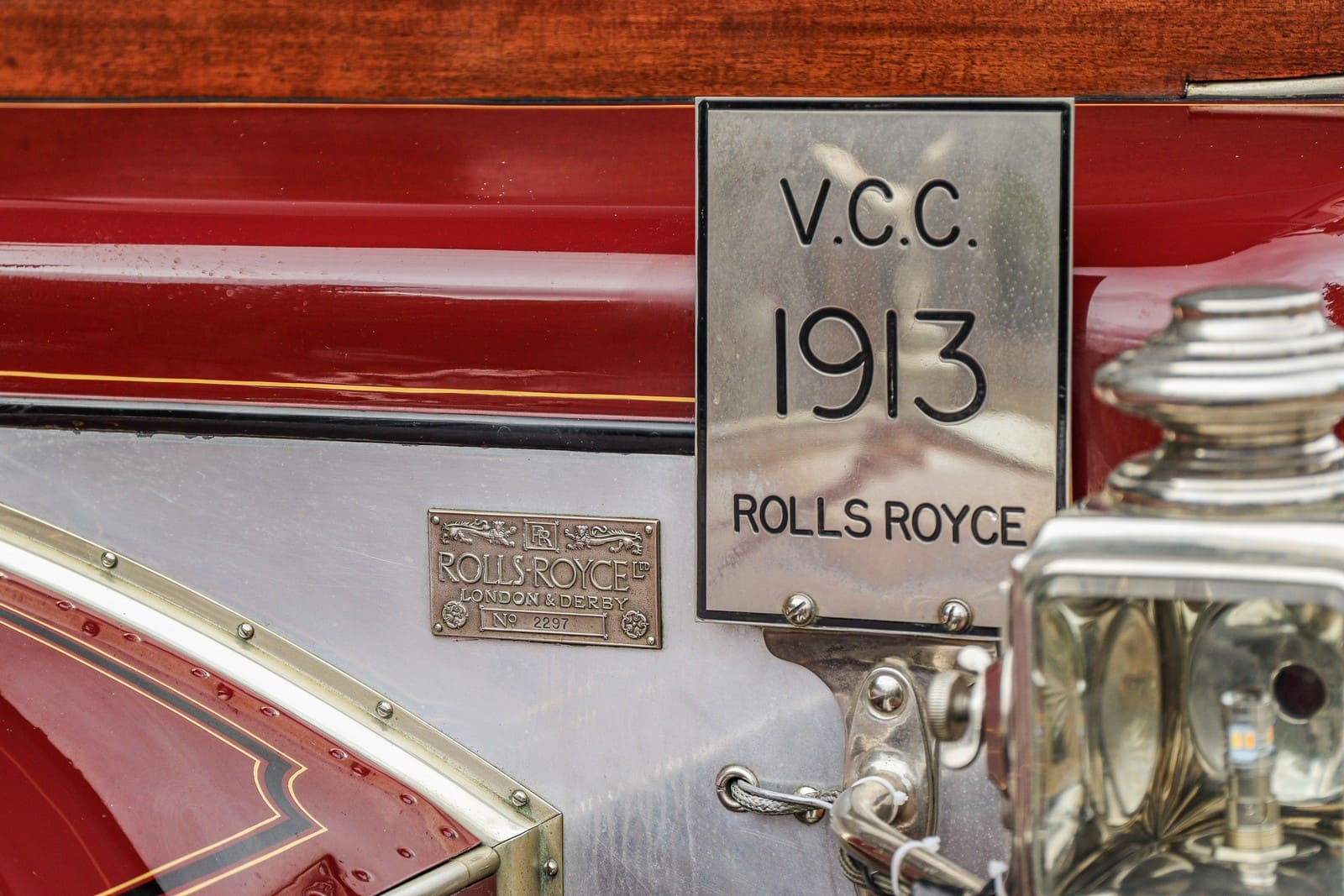 1913 - ROLLS-ROYCE SILVER GHOST BARKER COLONIAL LANDAULETTE, foto 43