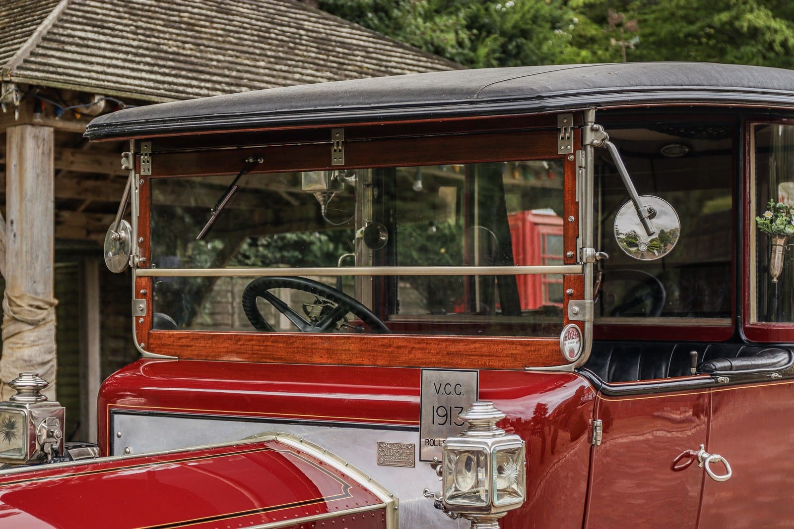 1913 - ROLLS-ROYCE SILVER GHOST BARKER COLONIAL LANDAULETTE, foto 44