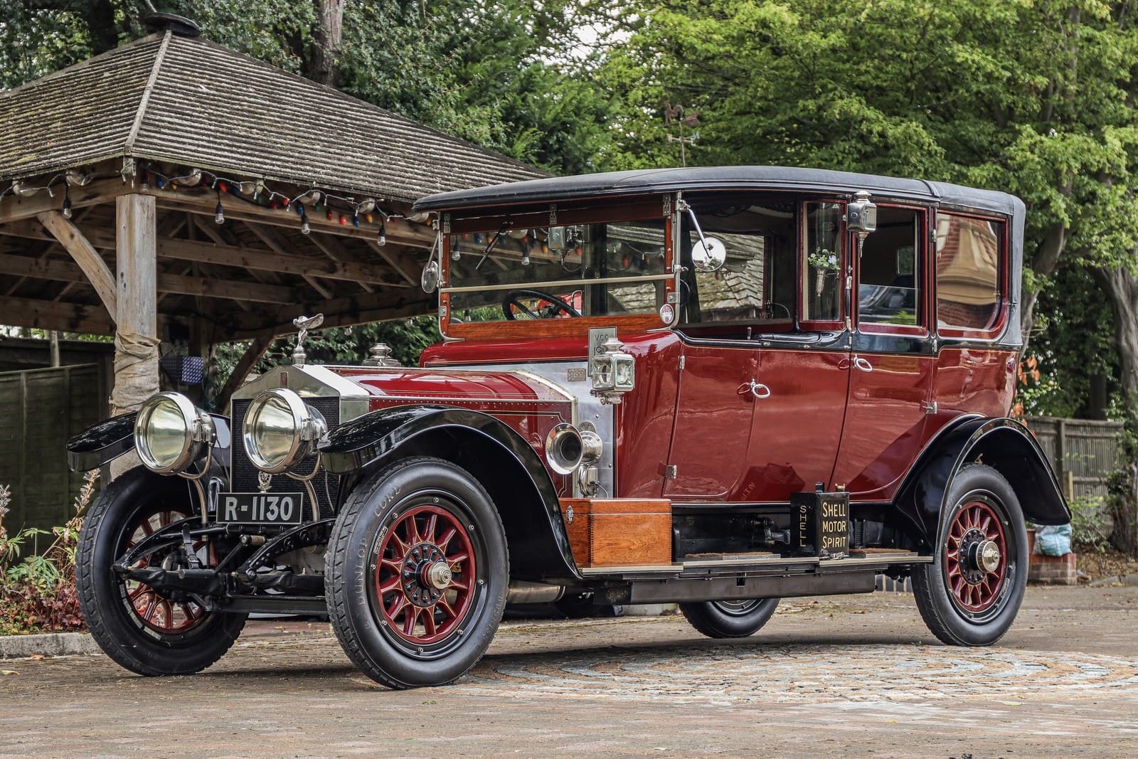 1913 - ROLLS-ROYCE SILVER GHOST BARKER COLONIAL LANDAULETTE, foto 46
