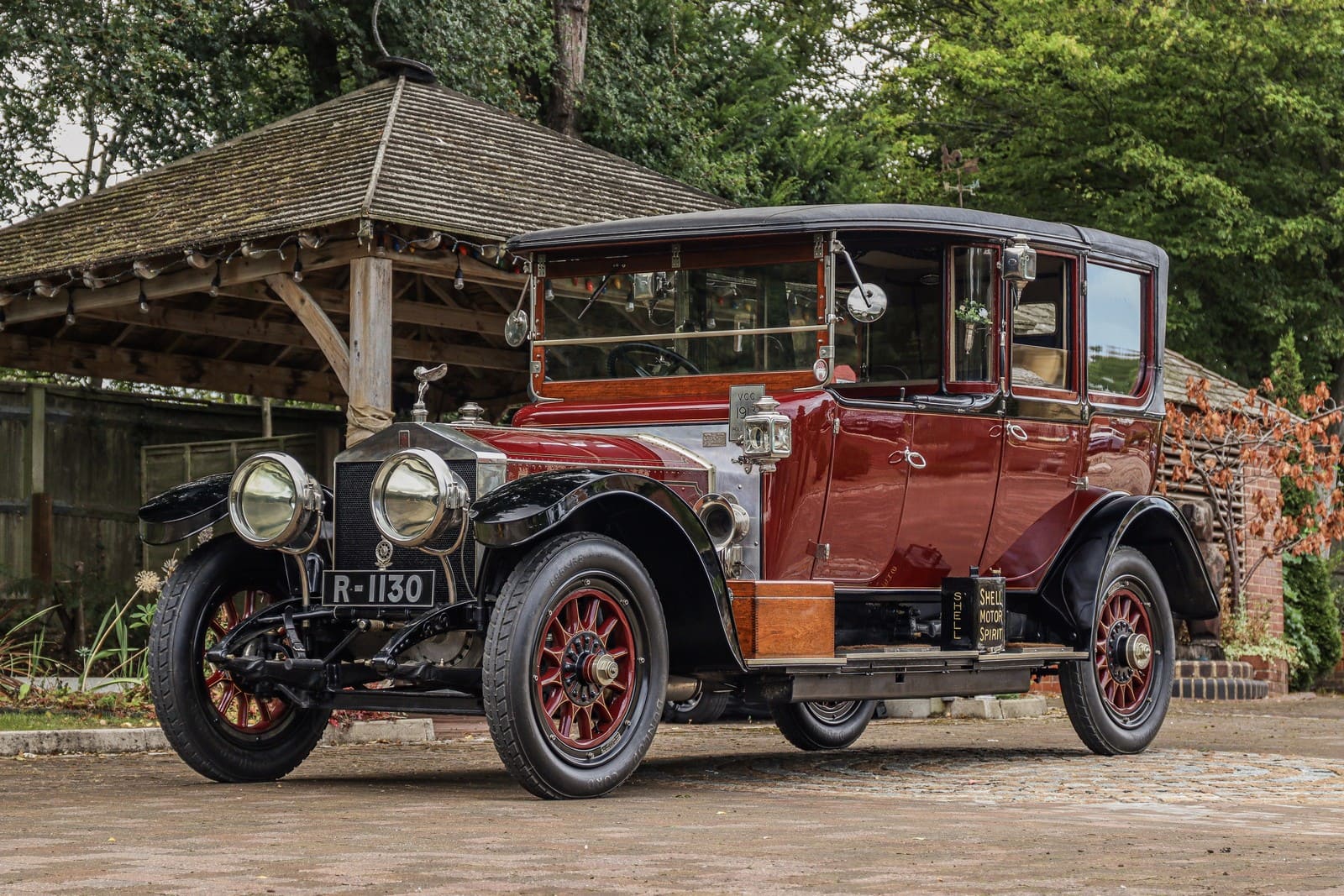1913 - ROLLS-ROYCE SILVER GHOST BARKER COLONIAL LANDAULETTE, foto 47