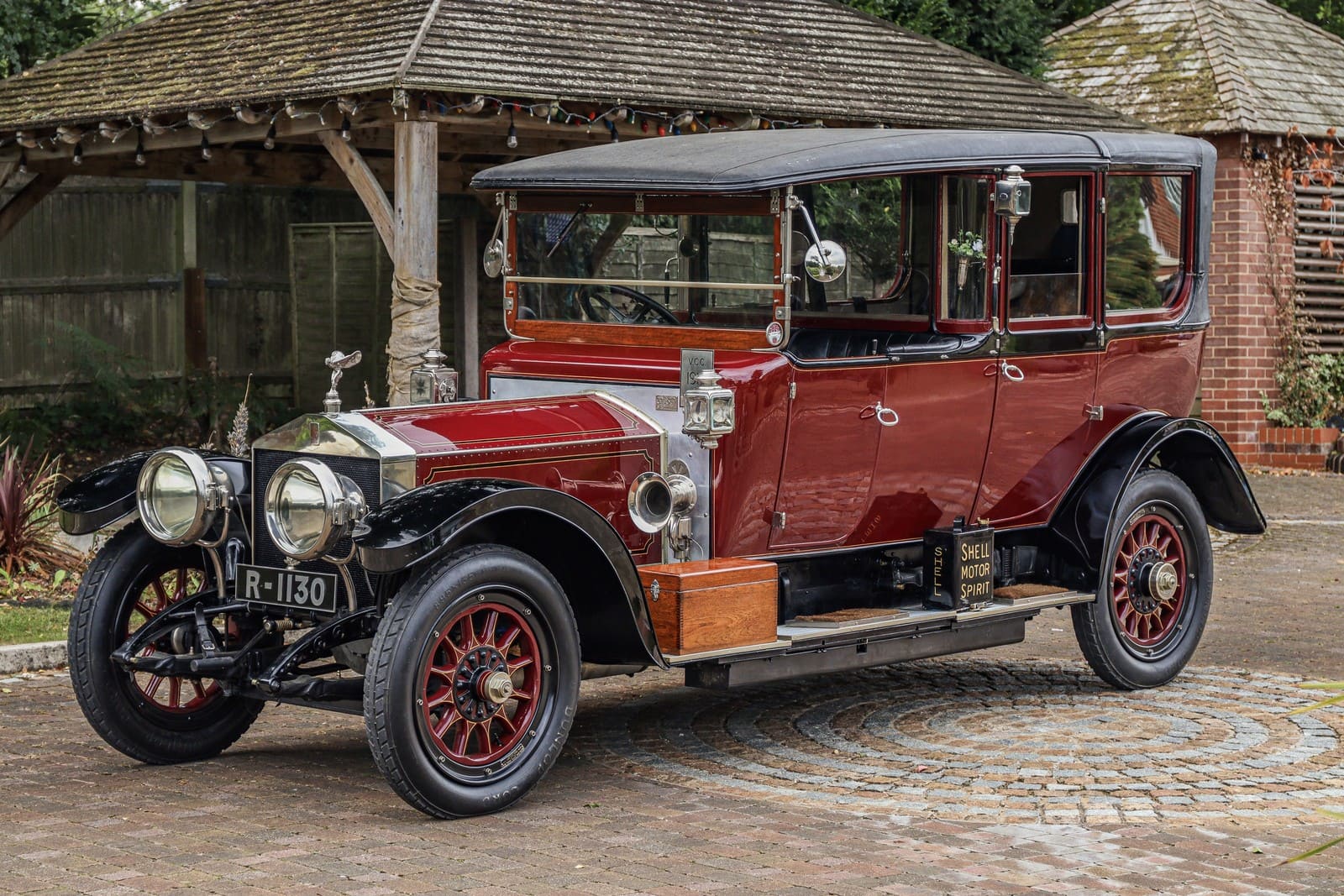 1913 - ROLLS-ROYCE SILVER GHOST BARKER COLONIAL LANDAULETTE, foto 48