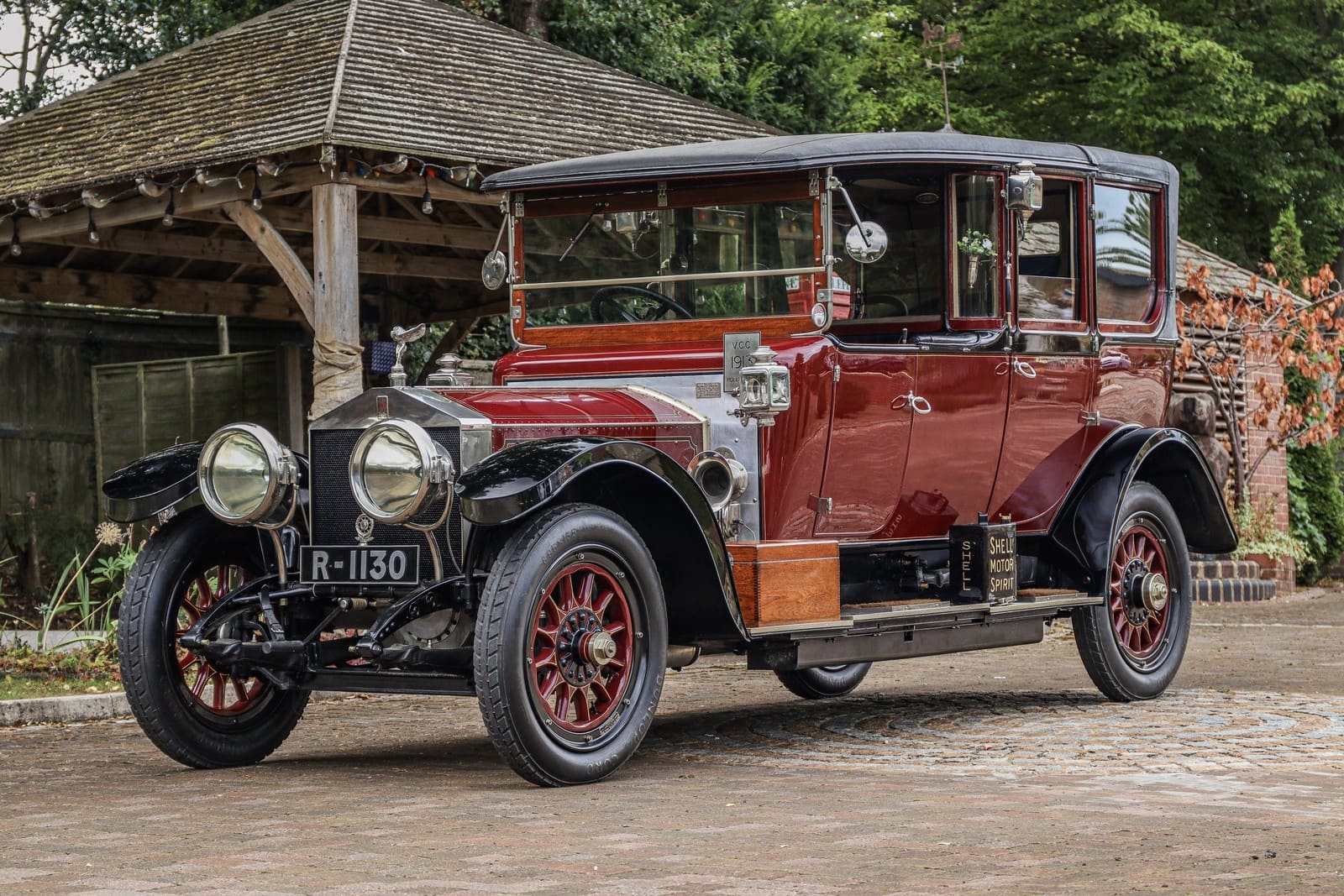 1913 - ROLLS-ROYCE SILVER GHOST BARKER COLONIAL LANDAULETTE, foto 49