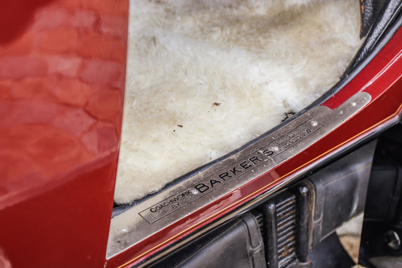 1913 - ROLLS-ROYCE SILVER GHOST BARKER COLONIAL LANDAULETTE, foto 54