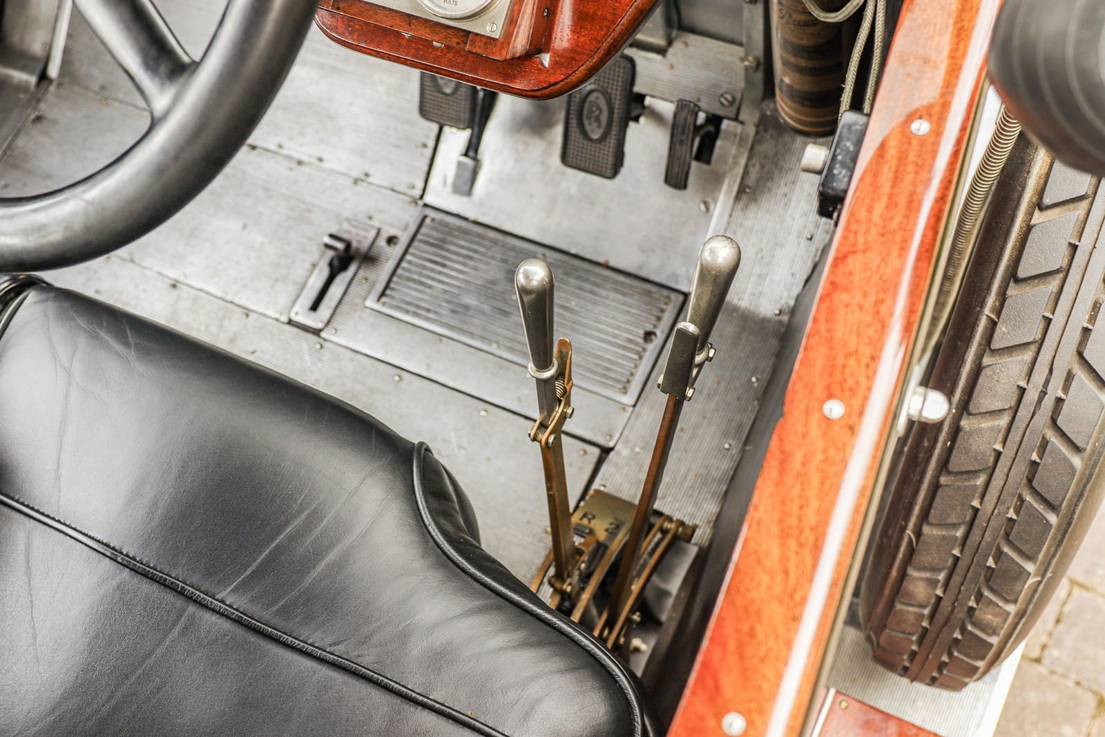 1913 - ROLLS-ROYCE SILVER GHOST BARKER COLONIAL LANDAULETTE, foto 71