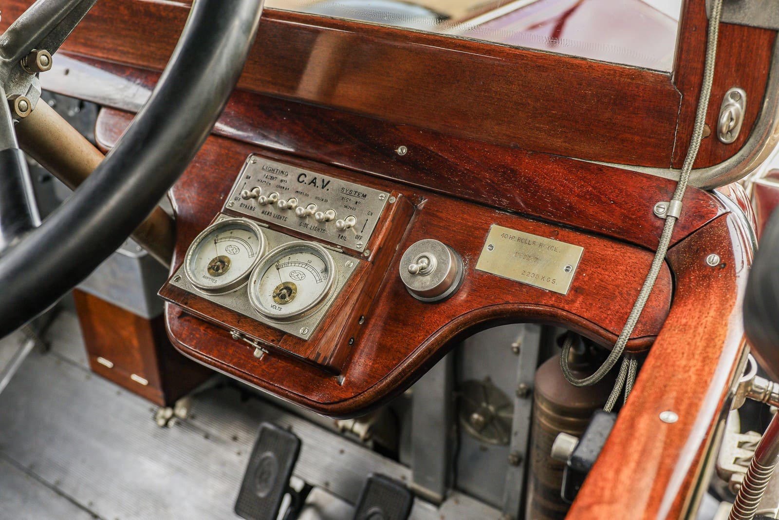 1913 - ROLLS-ROYCE SILVER GHOST BARKER COLONIAL LANDAULETTE, foto 73
