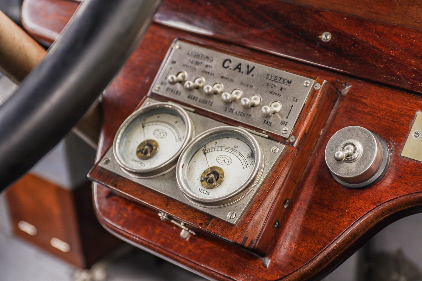 1913 - ROLLS-ROYCE SILVER GHOST BARKER COLONIAL LANDAULETTE, foto 74