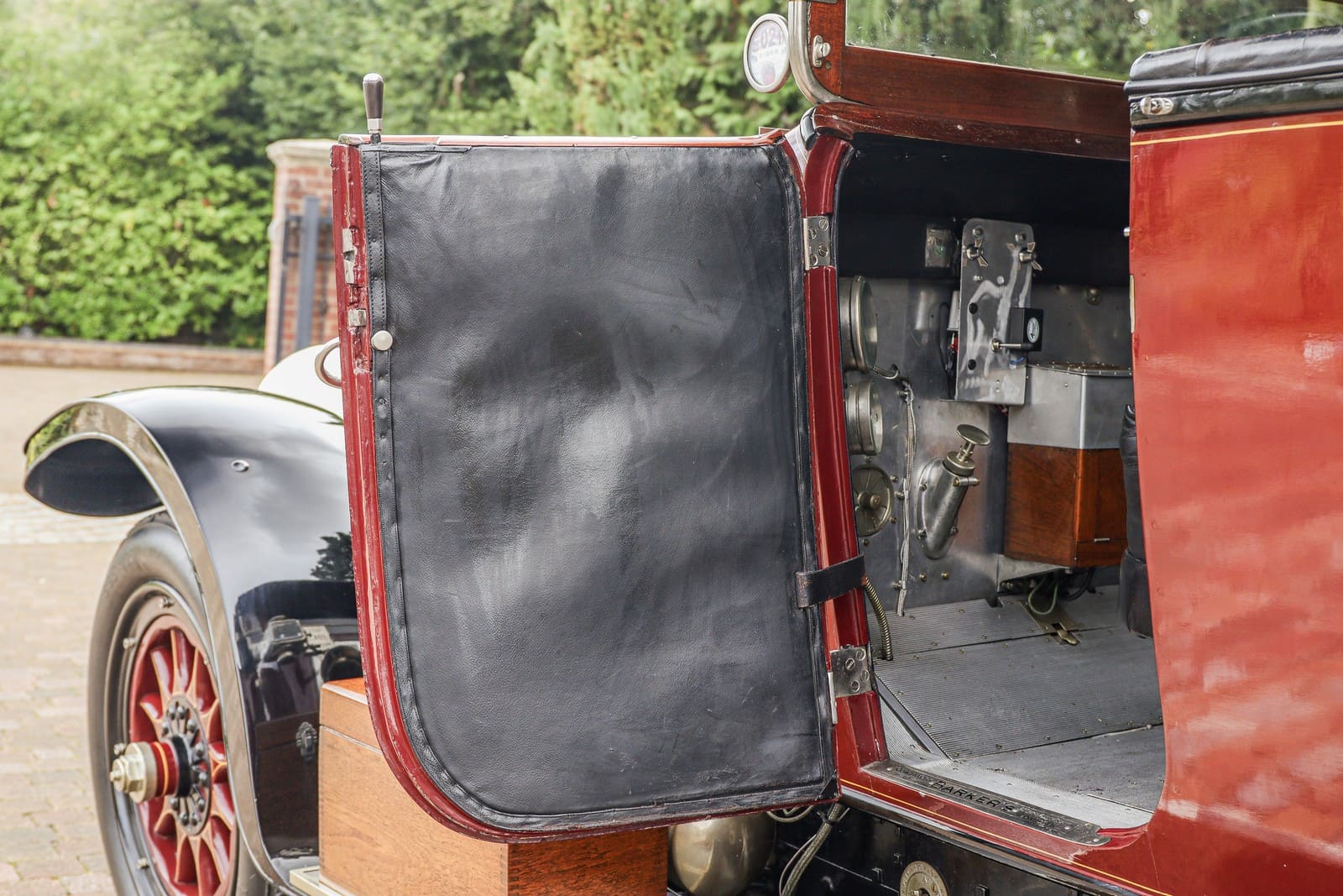 1913 - ROLLS-ROYCE SILVER GHOST BARKER COLONIAL LANDAULETTE, foto 77