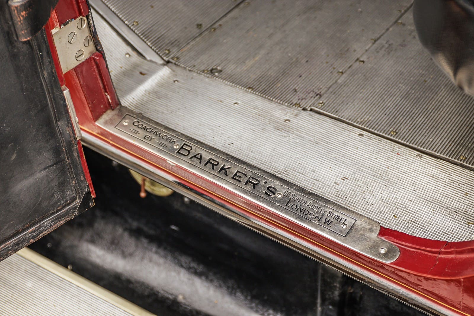 1913 - ROLLS-ROYCE SILVER GHOST BARKER COLONIAL LANDAULETTE, foto 79