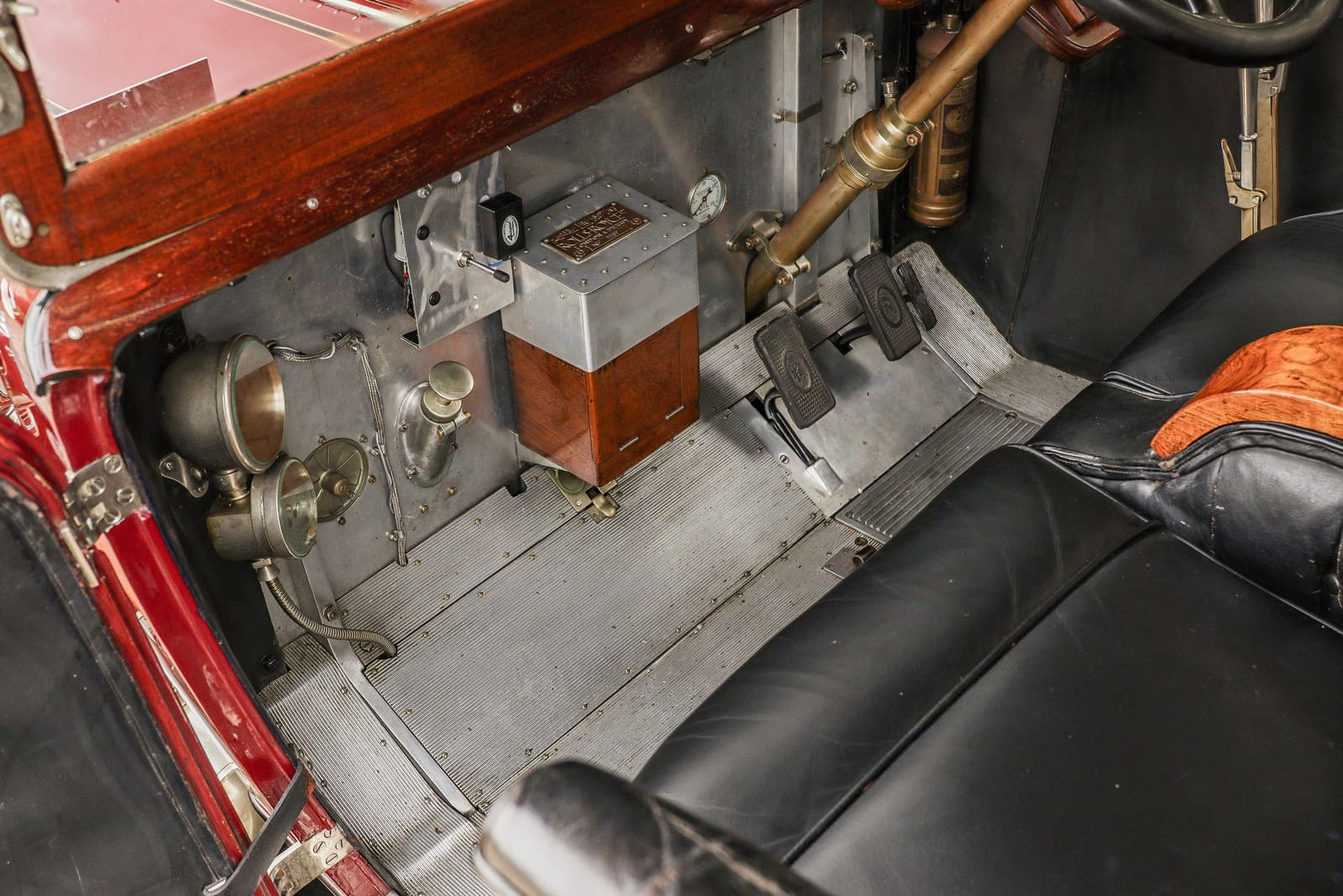 1913 - ROLLS-ROYCE SILVER GHOST BARKER COLONIAL LANDAULETTE, foto 83