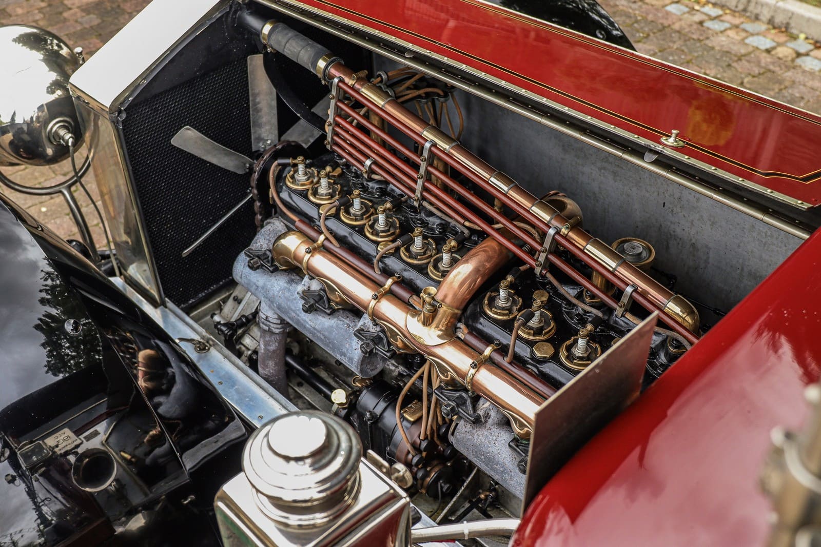 1913 - ROLLS-ROYCE SILVER GHOST BARKER COLONIAL LANDAULETTE, foto 85