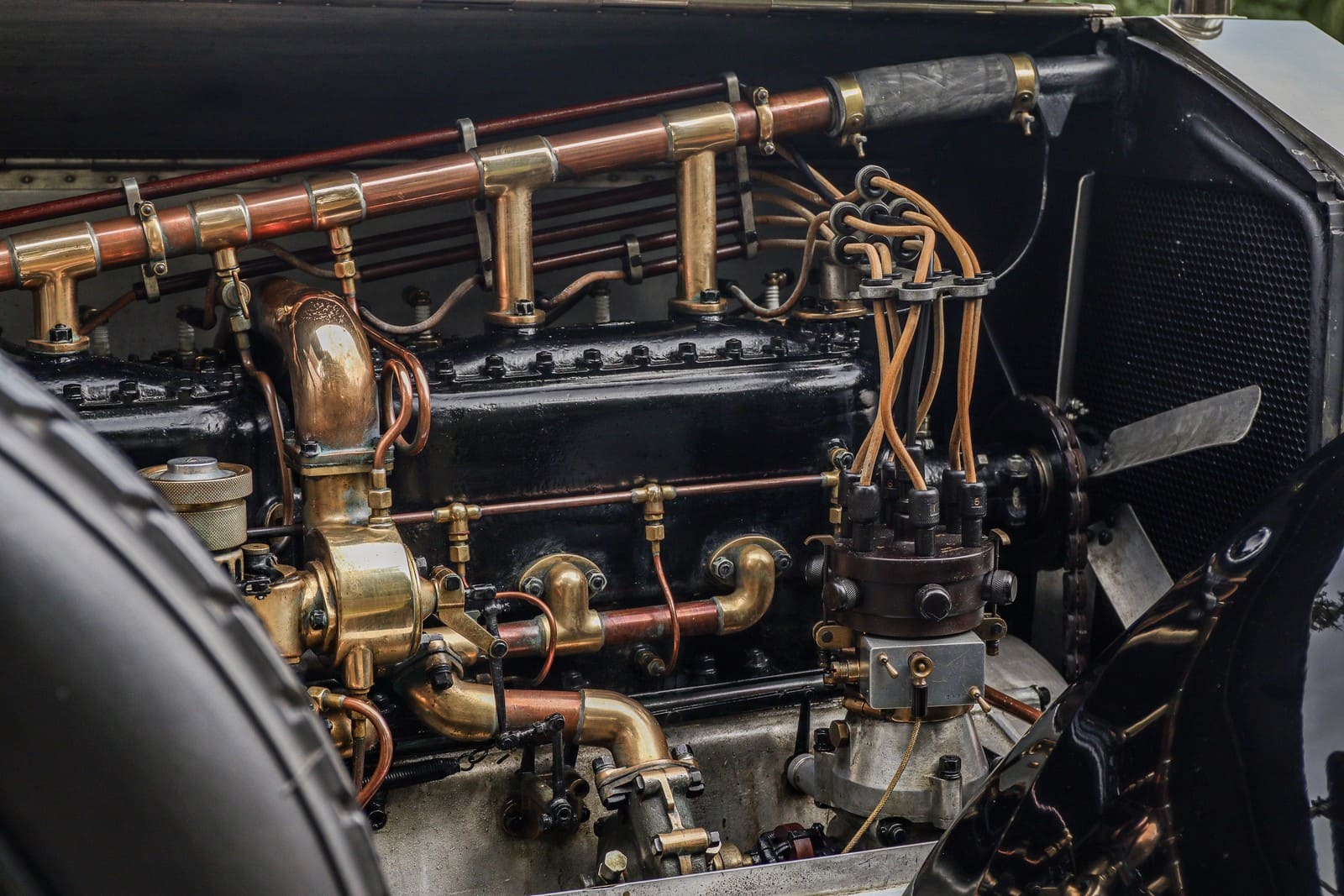 1913 - ROLLS-ROYCE SILVER GHOST BARKER COLONIAL LANDAULETTE, foto 86