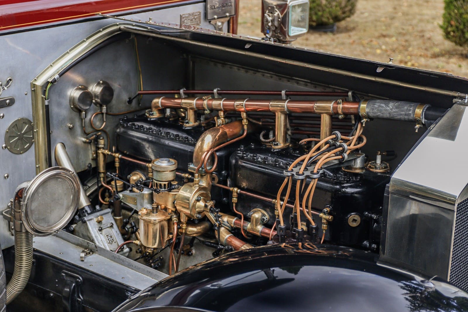 1913 - ROLLS-ROYCE SILVER GHOST BARKER COLONIAL LANDAULETTE, foto 87