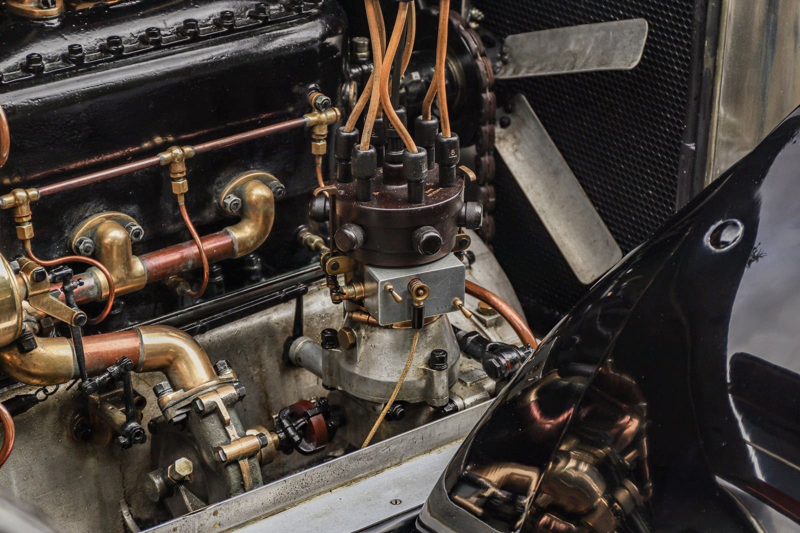1913 - ROLLS-ROYCE SILVER GHOST BARKER COLONIAL LANDAULETTE, foto 89