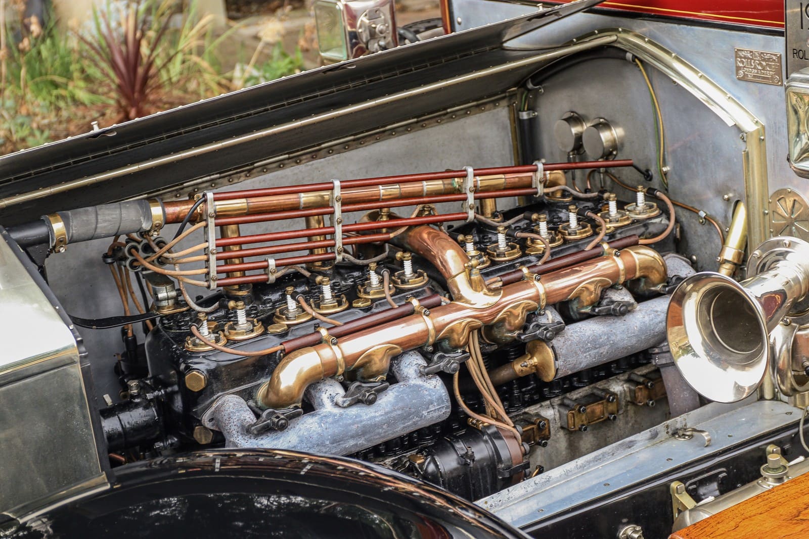 1913 - ROLLS-ROYCE SILVER GHOST BARKER COLONIAL LANDAULETTE, foto 90