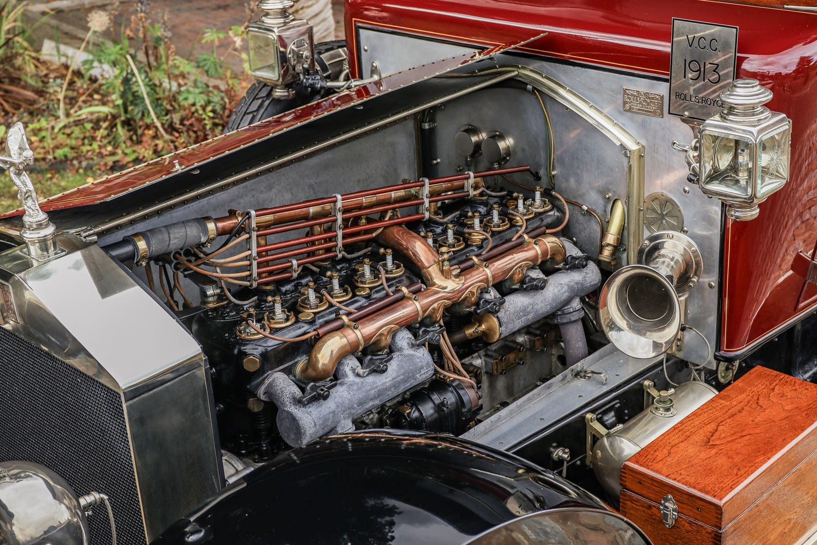 1913 - ROLLS-ROYCE SILVER GHOST BARKER COLONIAL LANDAULETTE, foto 91