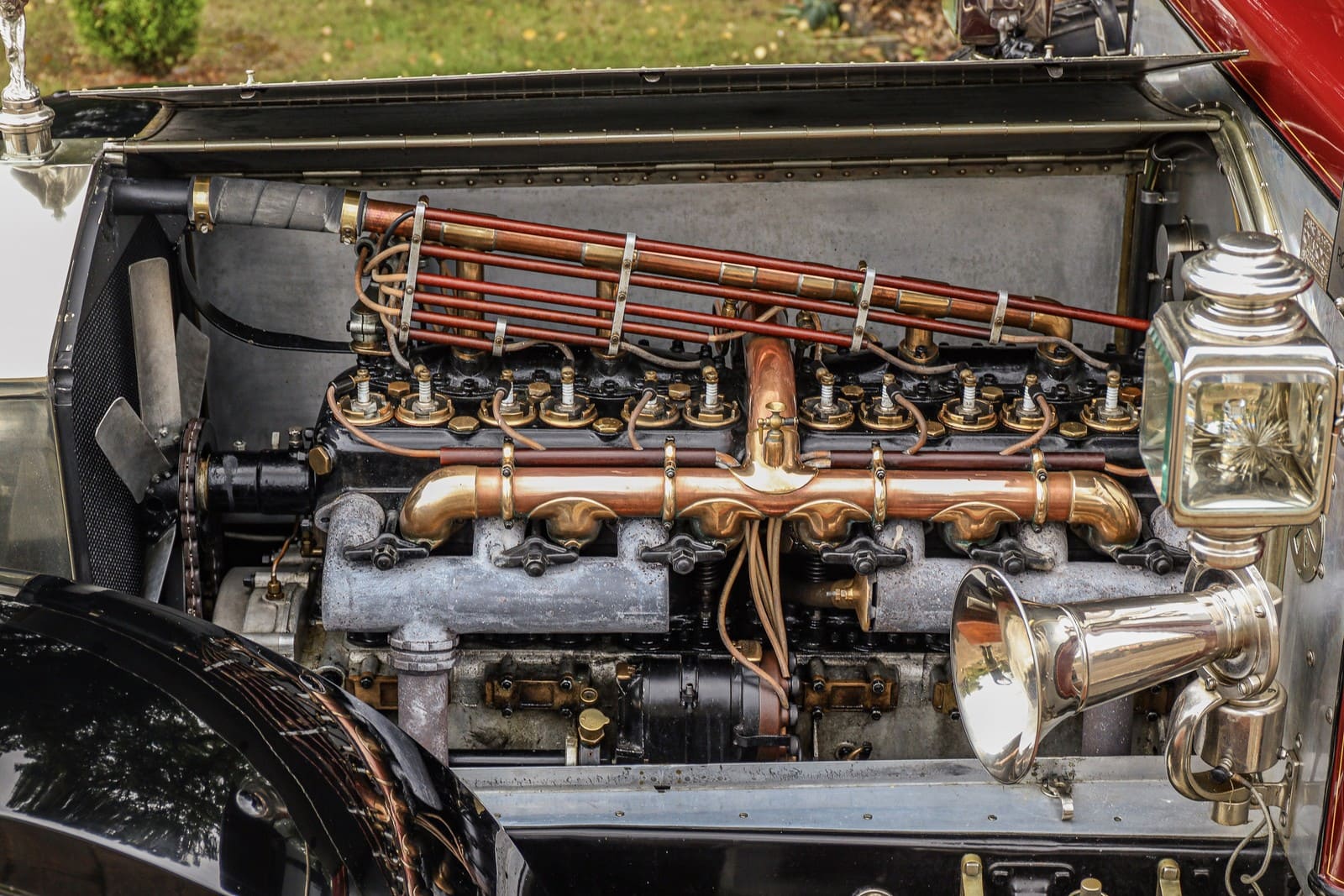 1913 - ROLLS-ROYCE SILVER GHOST BARKER COLONIAL LANDAULETTE, foto 92