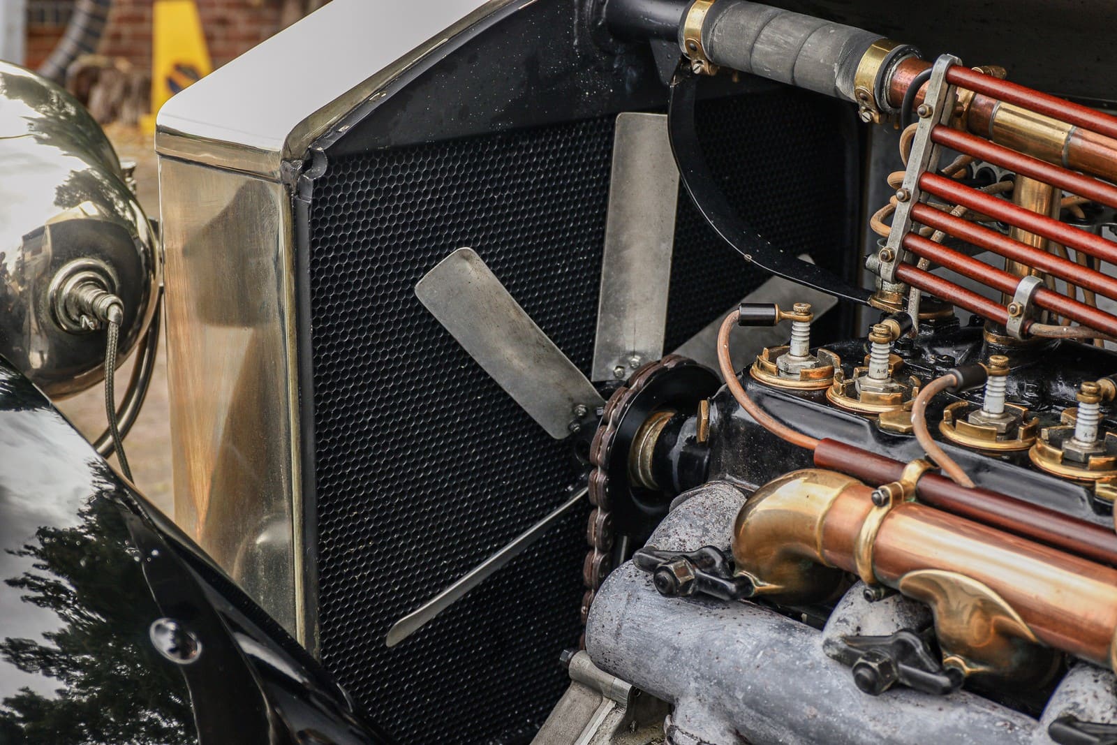 1913 - ROLLS-ROYCE SILVER GHOST BARKER COLONIAL LANDAULETTE, foto 93