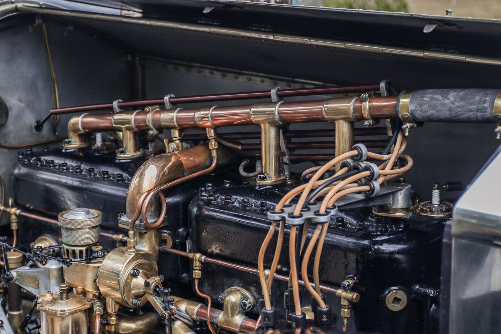 1913 - ROLLS-ROYCE SILVER GHOST BARKER COLONIAL LANDAULETTE, foto 94