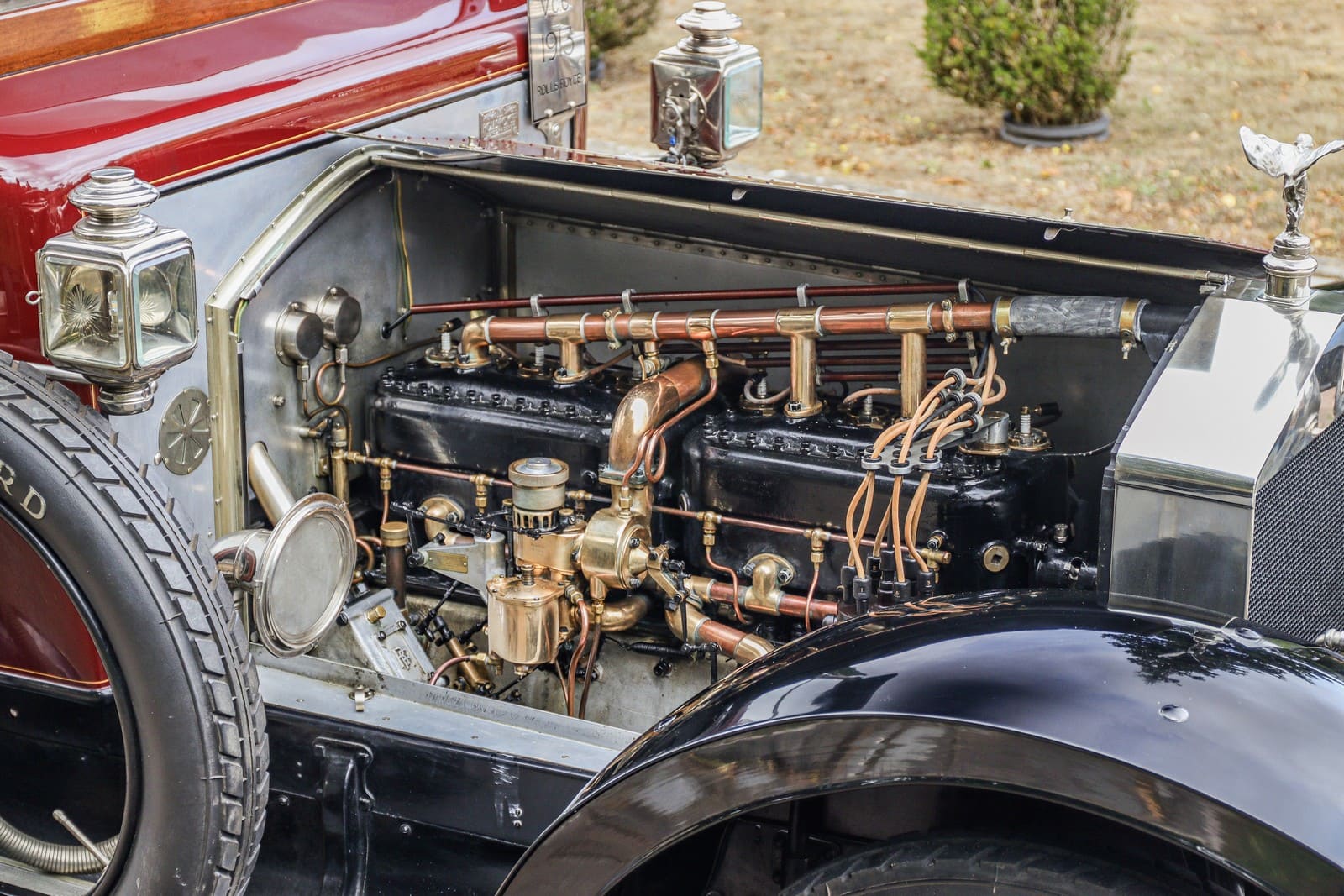 1913 - ROLLS-ROYCE SILVER GHOST BARKER COLONIAL LANDAULETTE, foto 95