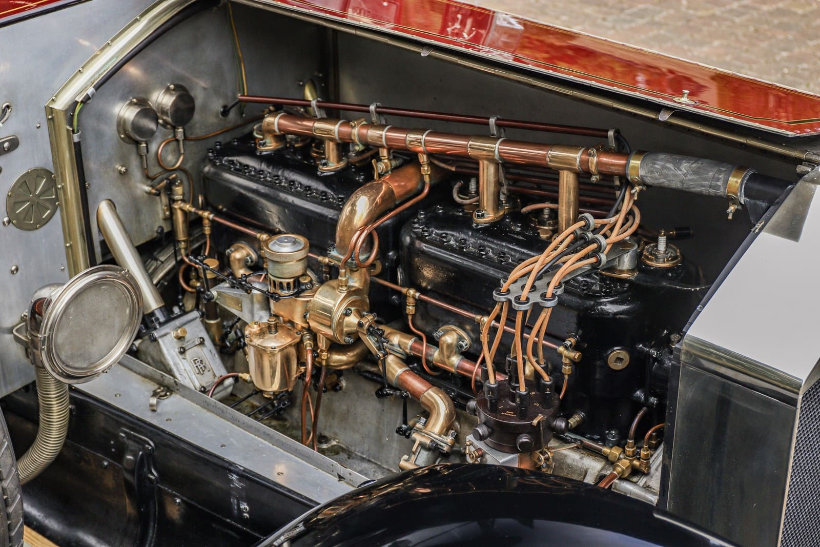 1913 - ROLLS-ROYCE SILVER GHOST BARKER COLONIAL LANDAULETTE, foto 96