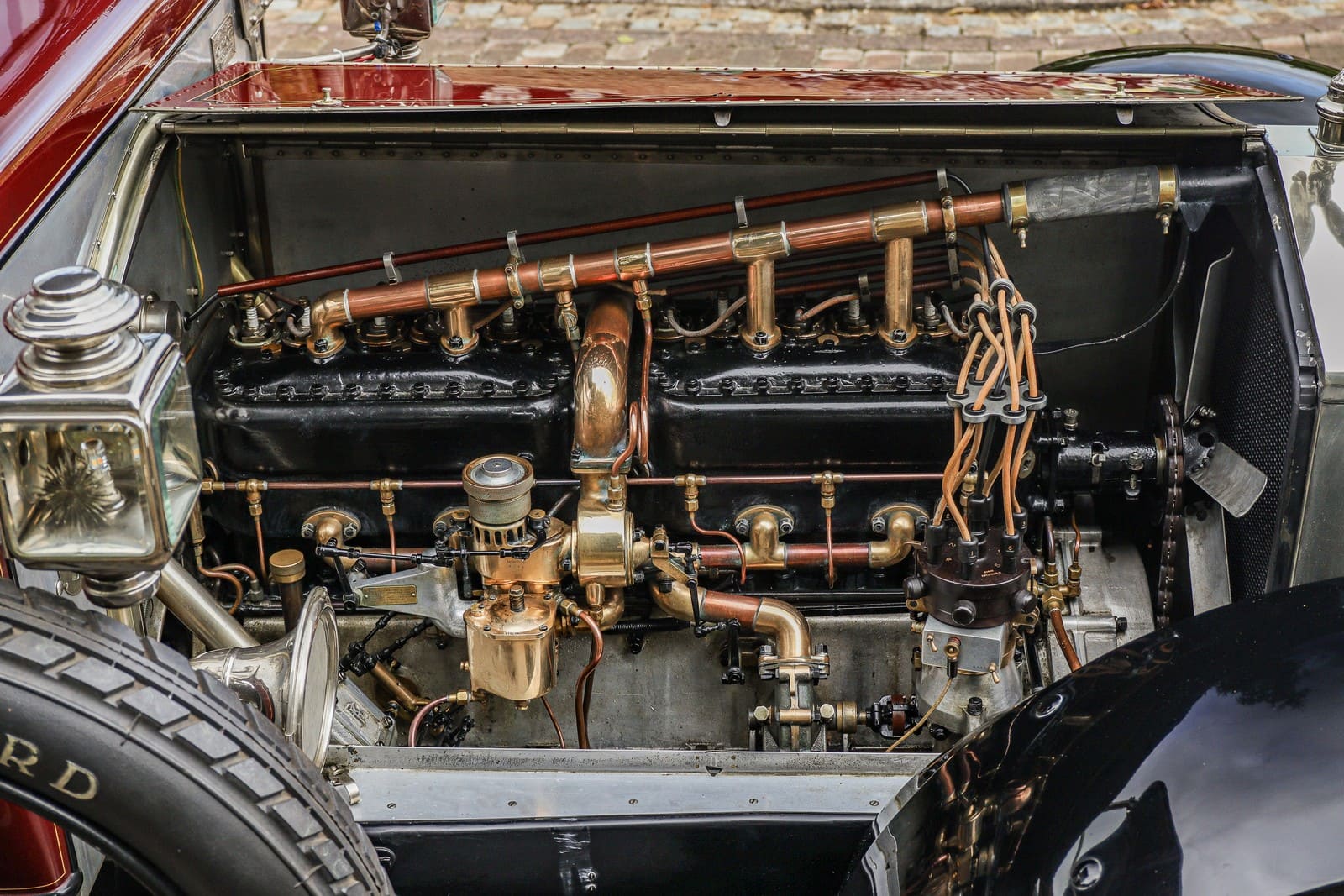 1913 - ROLLS-ROYCE SILVER GHOST BARKER COLONIAL LANDAULETTE, foto 97
