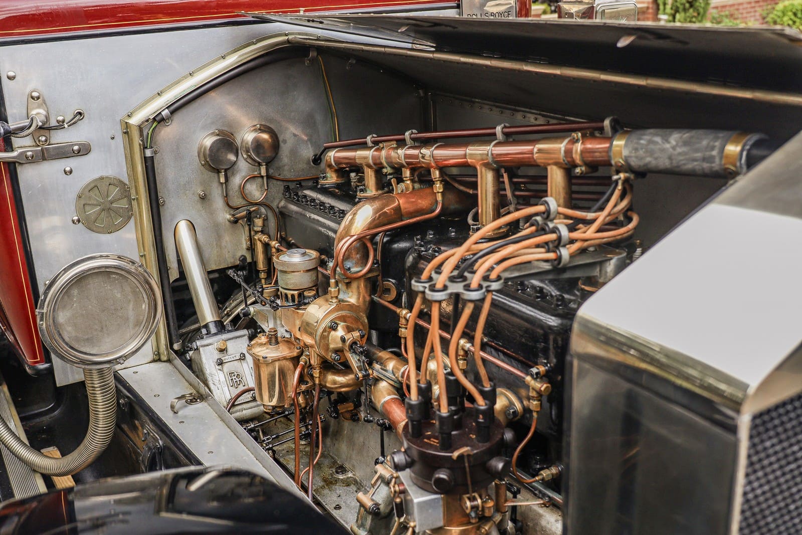 1913 - ROLLS-ROYCE SILVER GHOST BARKER COLONIAL LANDAULETTE, foto 99