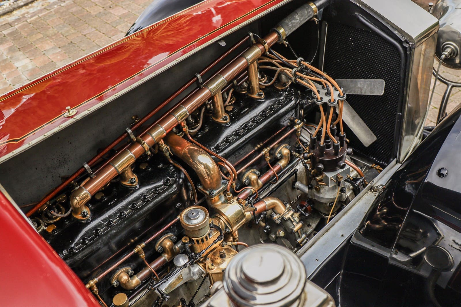 1913 - ROLLS-ROYCE SILVER GHOST BARKER COLONIAL LANDAULETTE, foto 100