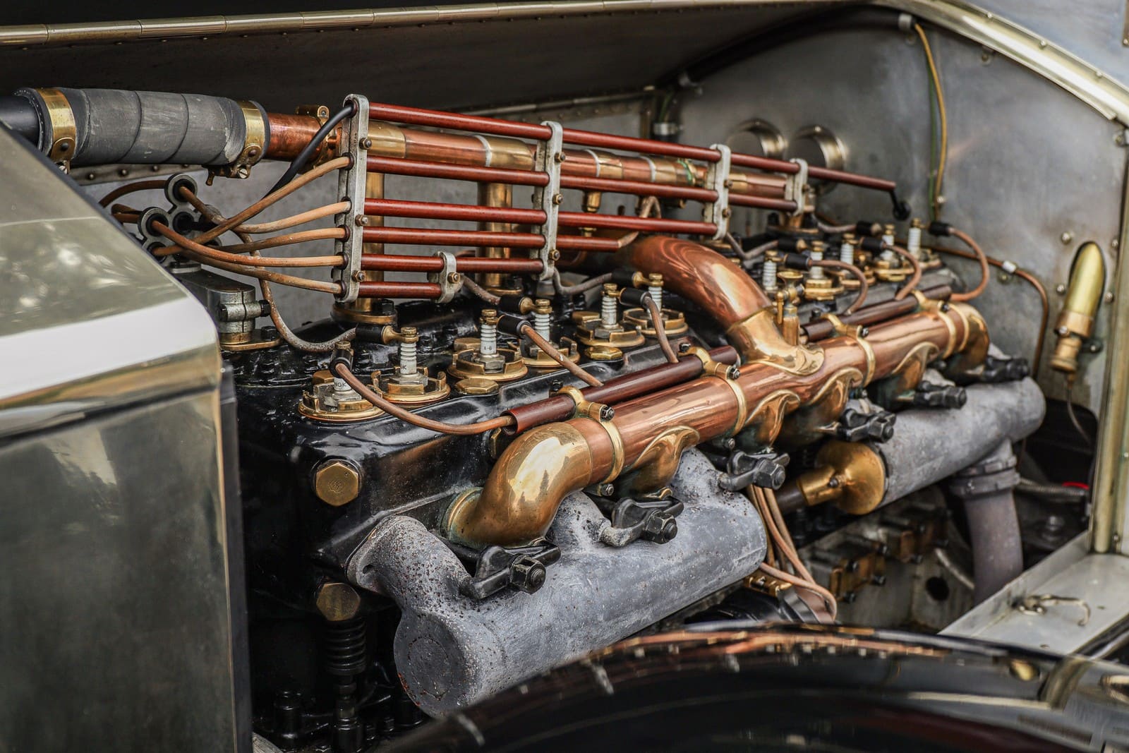1913 - ROLLS-ROYCE SILVER GHOST BARKER COLONIAL LANDAULETTE, foto 101