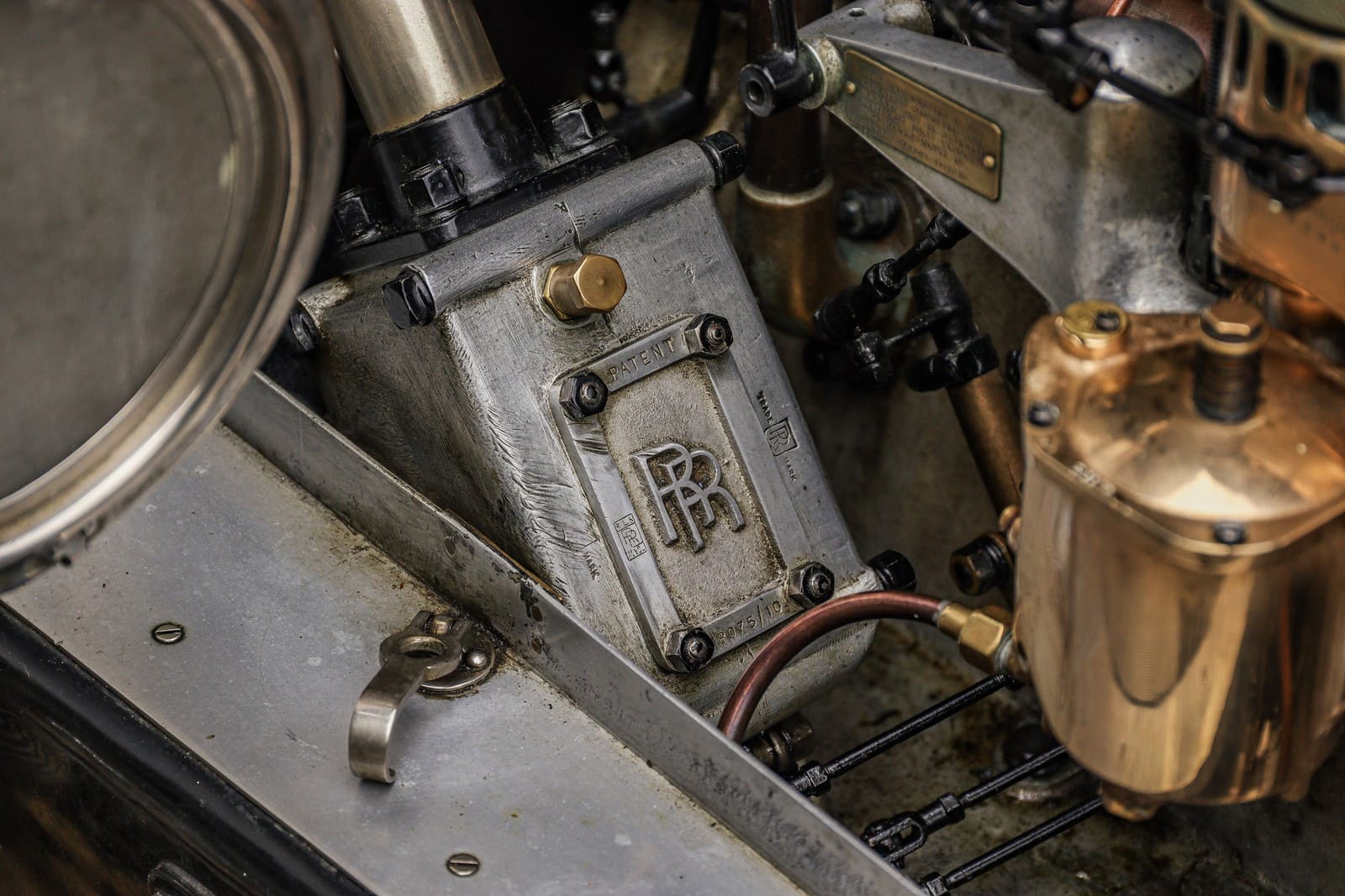 1913 - ROLLS-ROYCE SILVER GHOST BARKER COLONIAL LANDAULETTE, foto 102