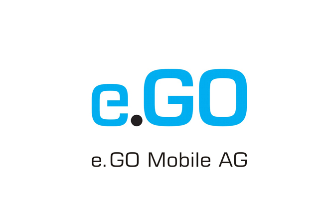 Logo da e.GO MOBILE