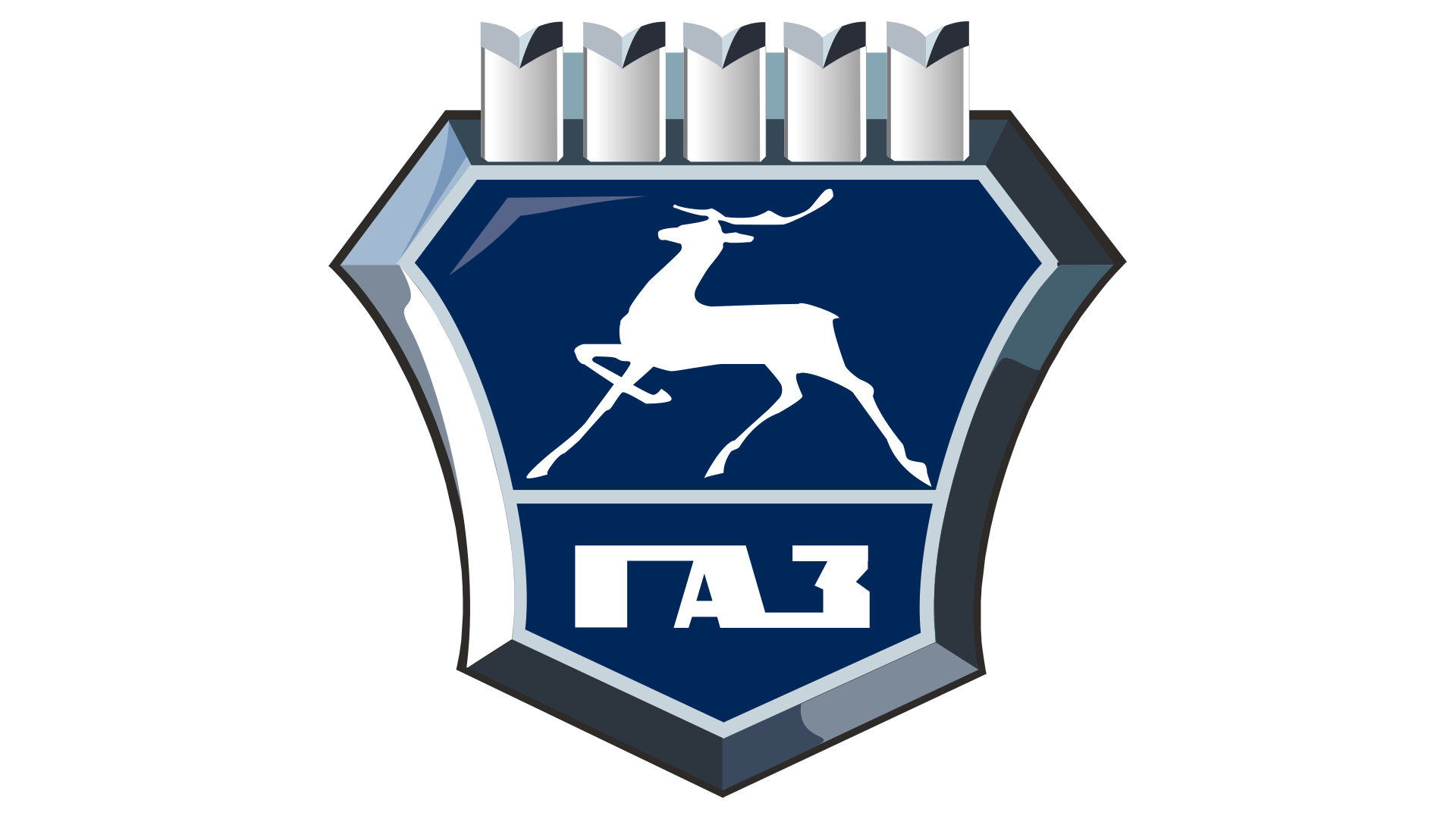 Logo da GAZ