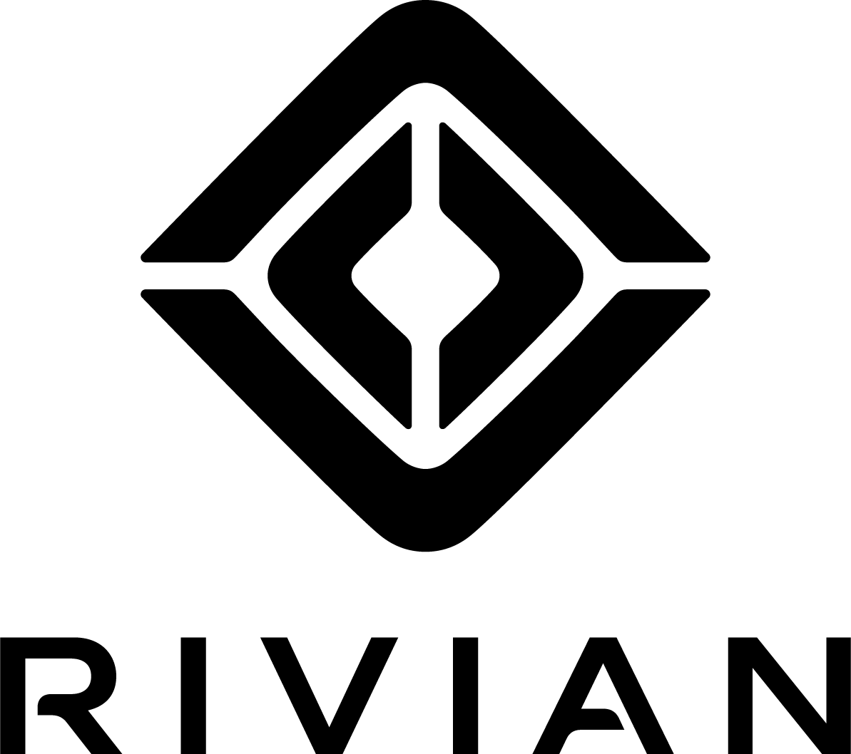 Logo da RIVIAN