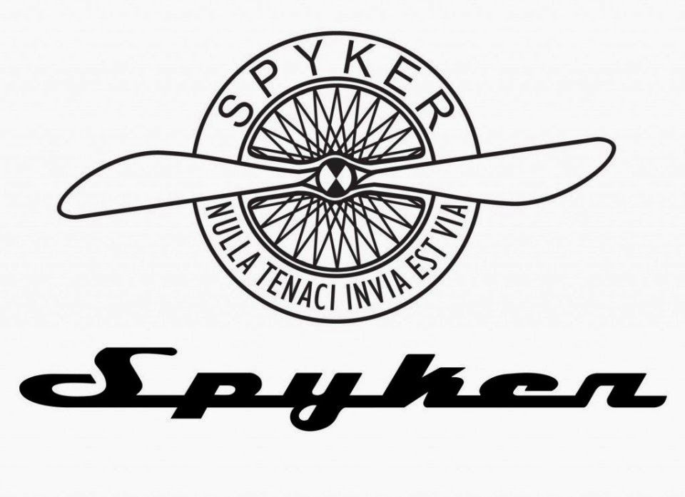 Logo da SPYKER