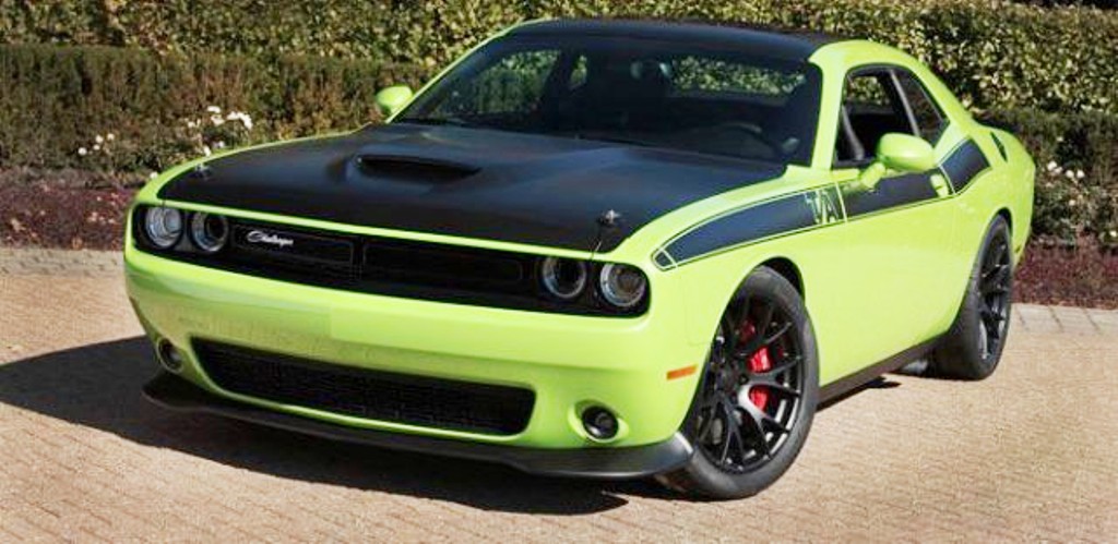 JÁ SÃO CONHECIDOS OS ONZE MODELOS DA MOPAR PARA O SEMA SHOW, foto 1