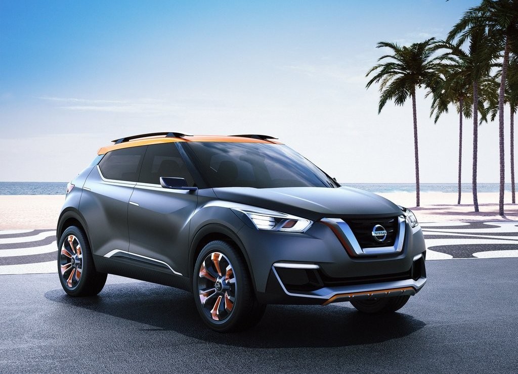 NISSAN LANÇA CONCEITO KICKS NO SALÃO DO AUTOMÓVEL DE SÃO PAULO, foto 1