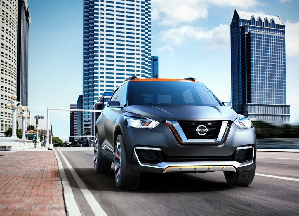 NISSAN LANÇA CONCEITO KICKS NO SALÃO DO AUTOMÓVEL DE SÃO PAULO, foto 2