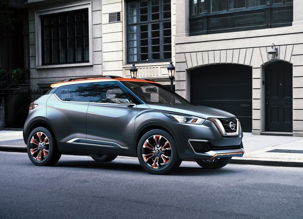 NISSAN LANÇA CONCEITO KICKS NO SALÃO DO AUTOMÓVEL DE SÃO PAULO, foto 3